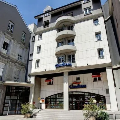 Building hotel Citadines City Centre Grenoble