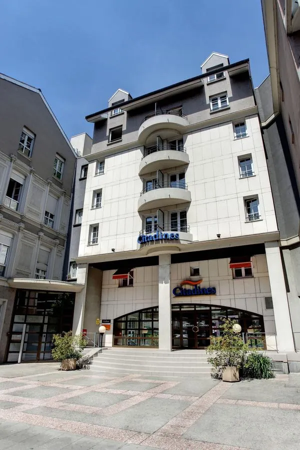 Building hotel Hotel Citadines City Centre Grenoble