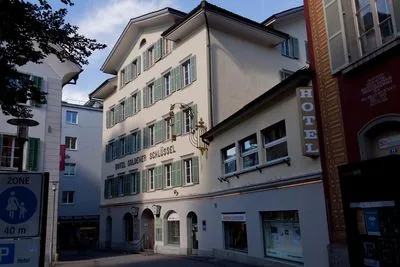 Hotel dell'edificio Goldener Schlüssel