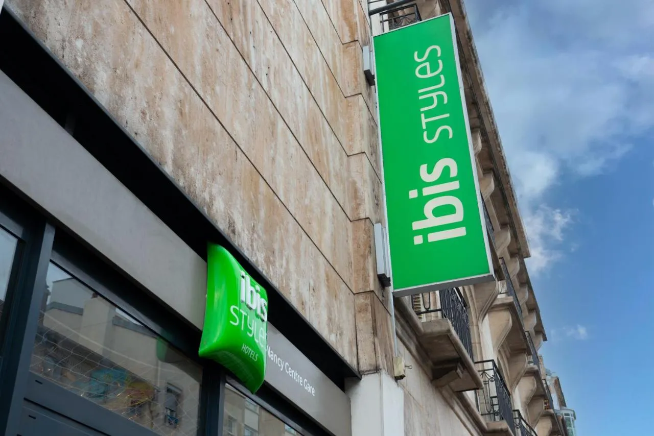 Building hotel Hotel ibis Styles Nancy Centre Gare