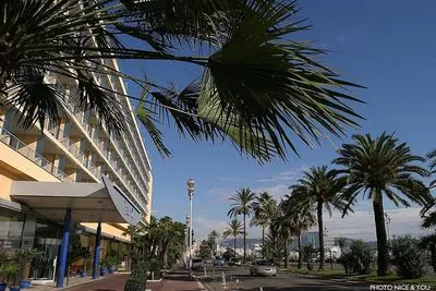 Building hotel Radisson Blu Nizza