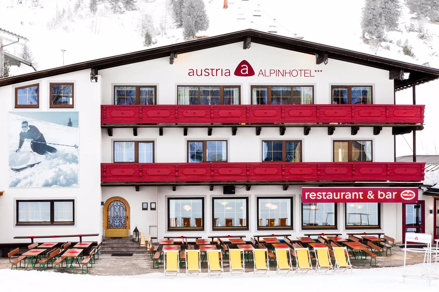 Building hotel Austria Alpinhotel