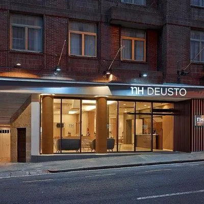 Building hotel NH Bilbao Deusto