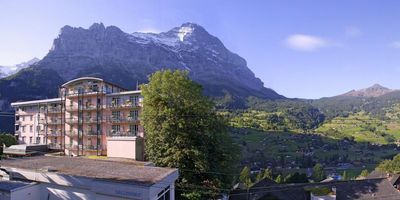 Building hotel Belvedere Grindelwald