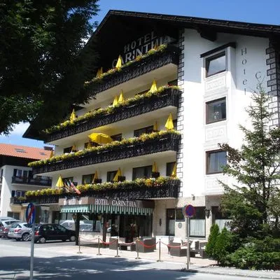 Building hotel Hotel Carinthia