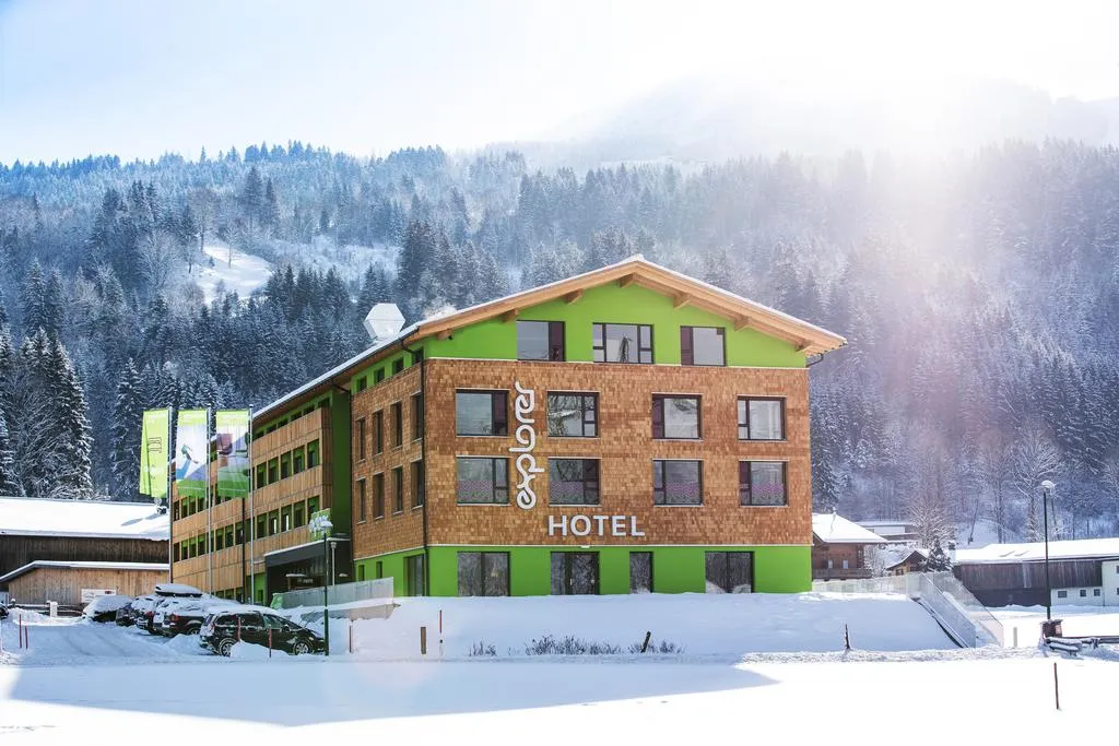 Building hotel Explorer Hotel Kitzbühel