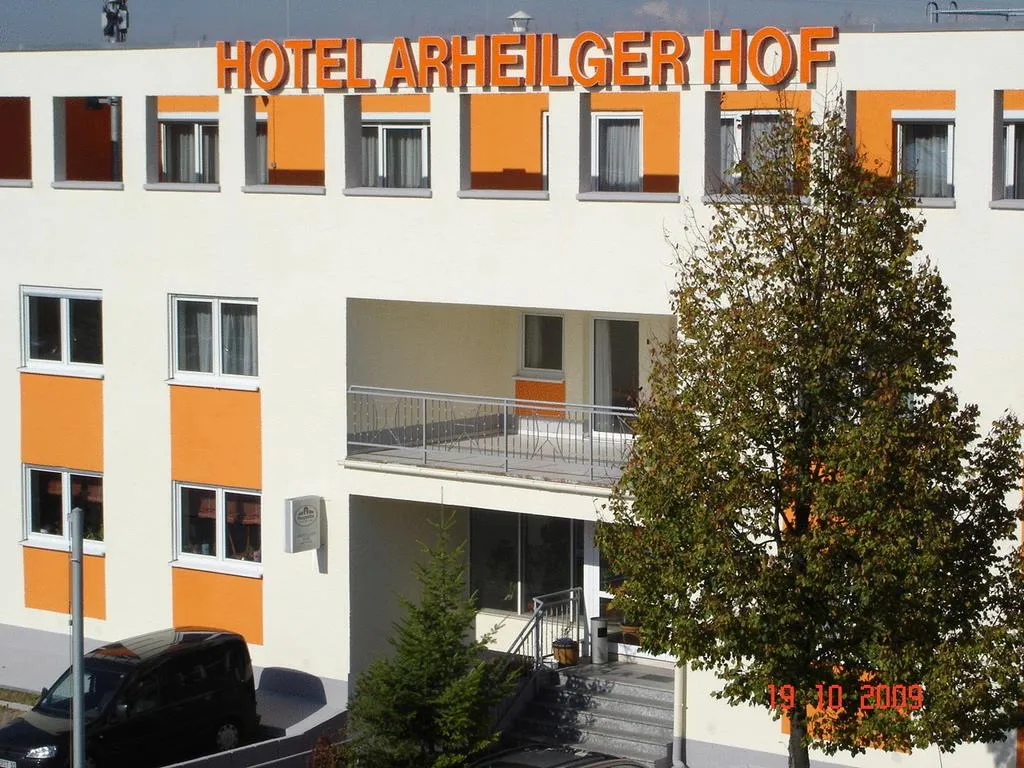 Building hotel Hotel Arheilger Hof