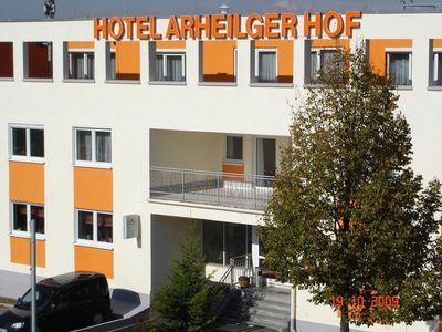 Building hotel Arheilger Hof