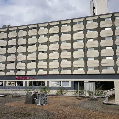 Building hotel Hôtel Mercure Rennes Centre Gare