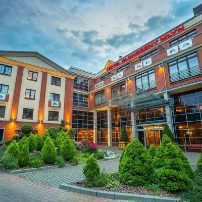 Building hotel Słoneczny Młyn