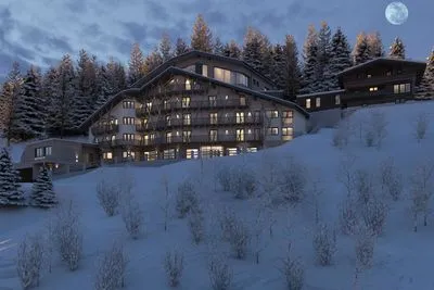 Hotel de construcción Arpuria l hidden luxury mountain home