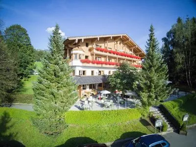 Building hotel Alpenhotel Kitzbühel