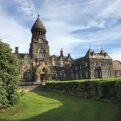 Building hotel Hinsley Hall