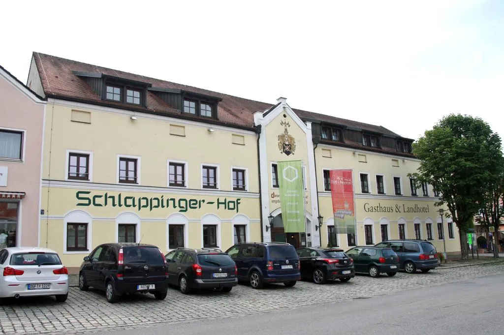 Building hotel Schlappinger Hof
