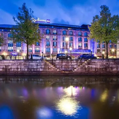 Building hotel Radisson Blu Scandinavia Hotel, Gothenburg