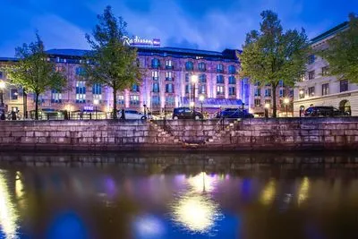 Gebäude von Radisson Blu Scandinavia Hotel Gothenburg