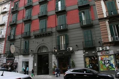 Building hotel Nuovo Rebecchino