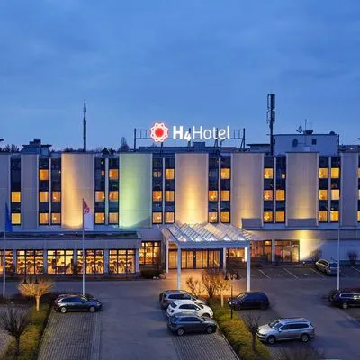 Building hotel H4 Hotel Leipzig