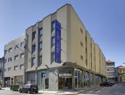 Gebäude von TRYP by Wyndham Porto Centro Hotel