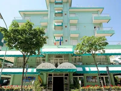 Building hotel Hotel Palme 