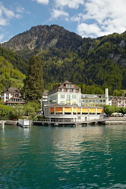 Building hotel Terrasse Am See