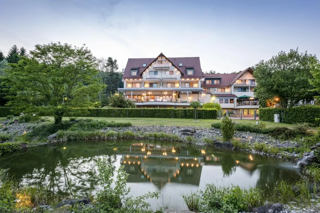 Building hotel Landhotel Heimathenhof