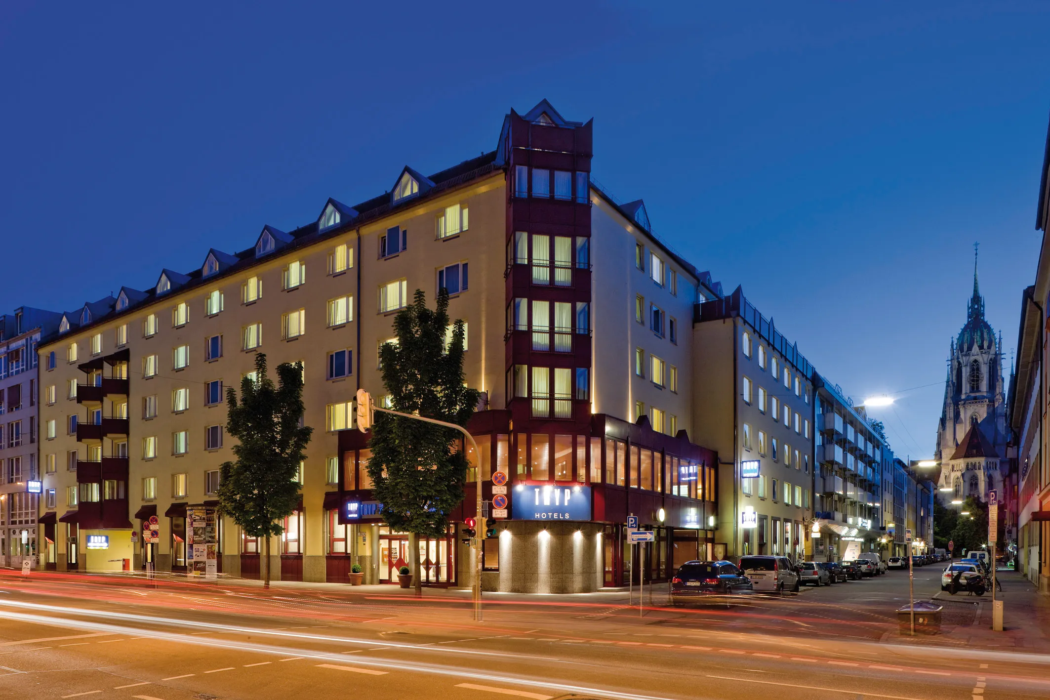 Building hotel Hotel München City Center Hotel