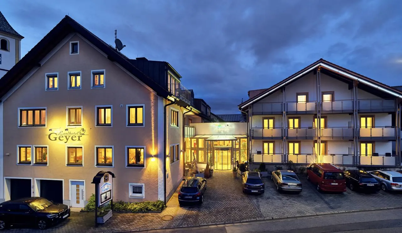 Building hotel Landhotel Geyer