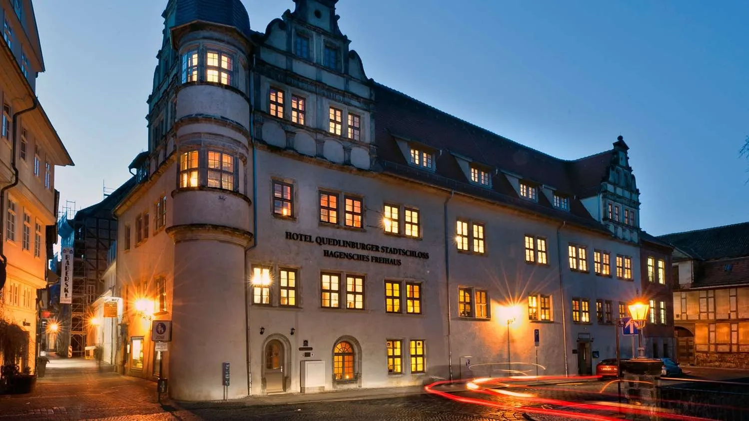 Building hotel Wyndham Garden Quedlinburg Stadtschloss