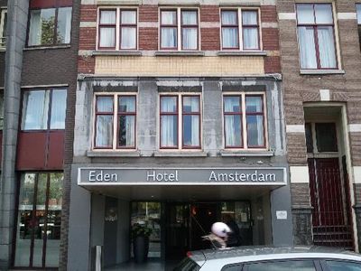 Building hotel Eden Hotel Amsterdam