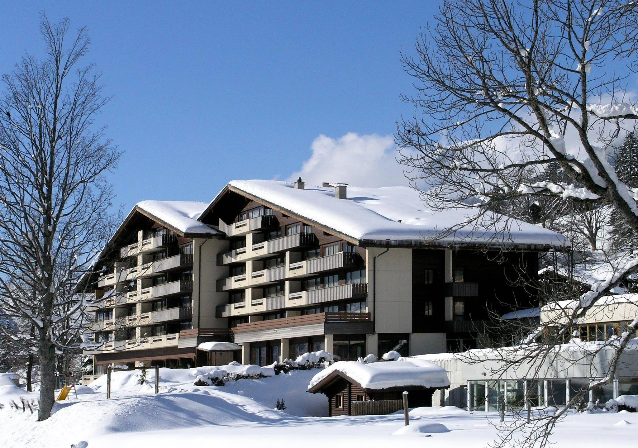 Building hotel Sunstar Hotel Grindelwald