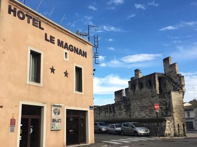 Building hotel Le Magnan