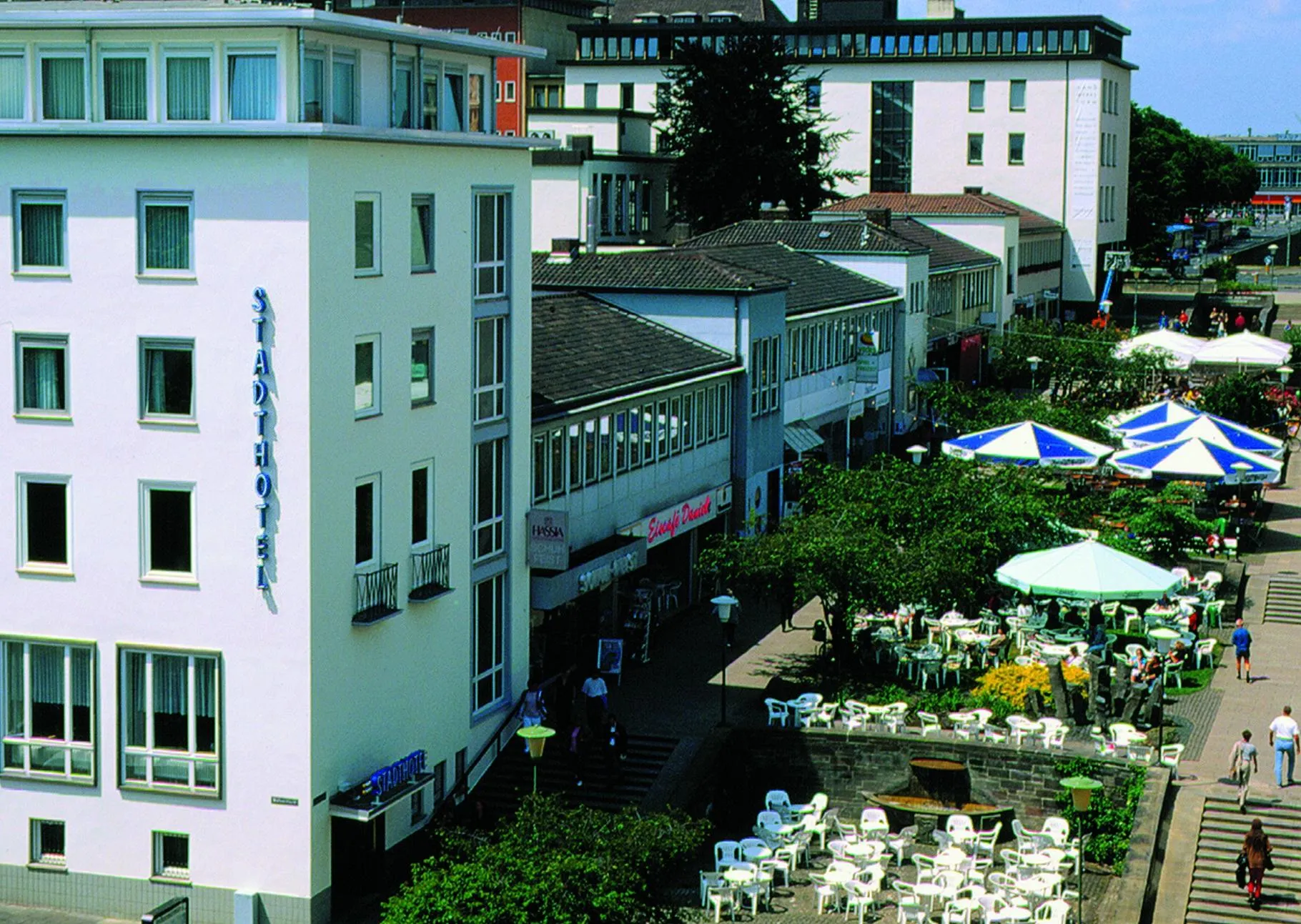 Building hotel Stadthotel Kassel