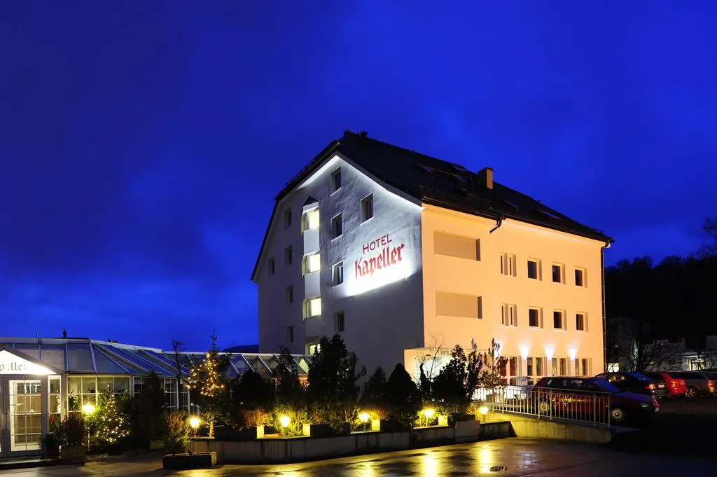 Building hotel Kapeller Innsbruck