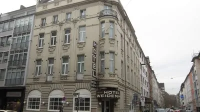 Gebäude von Hotel Weidenhof