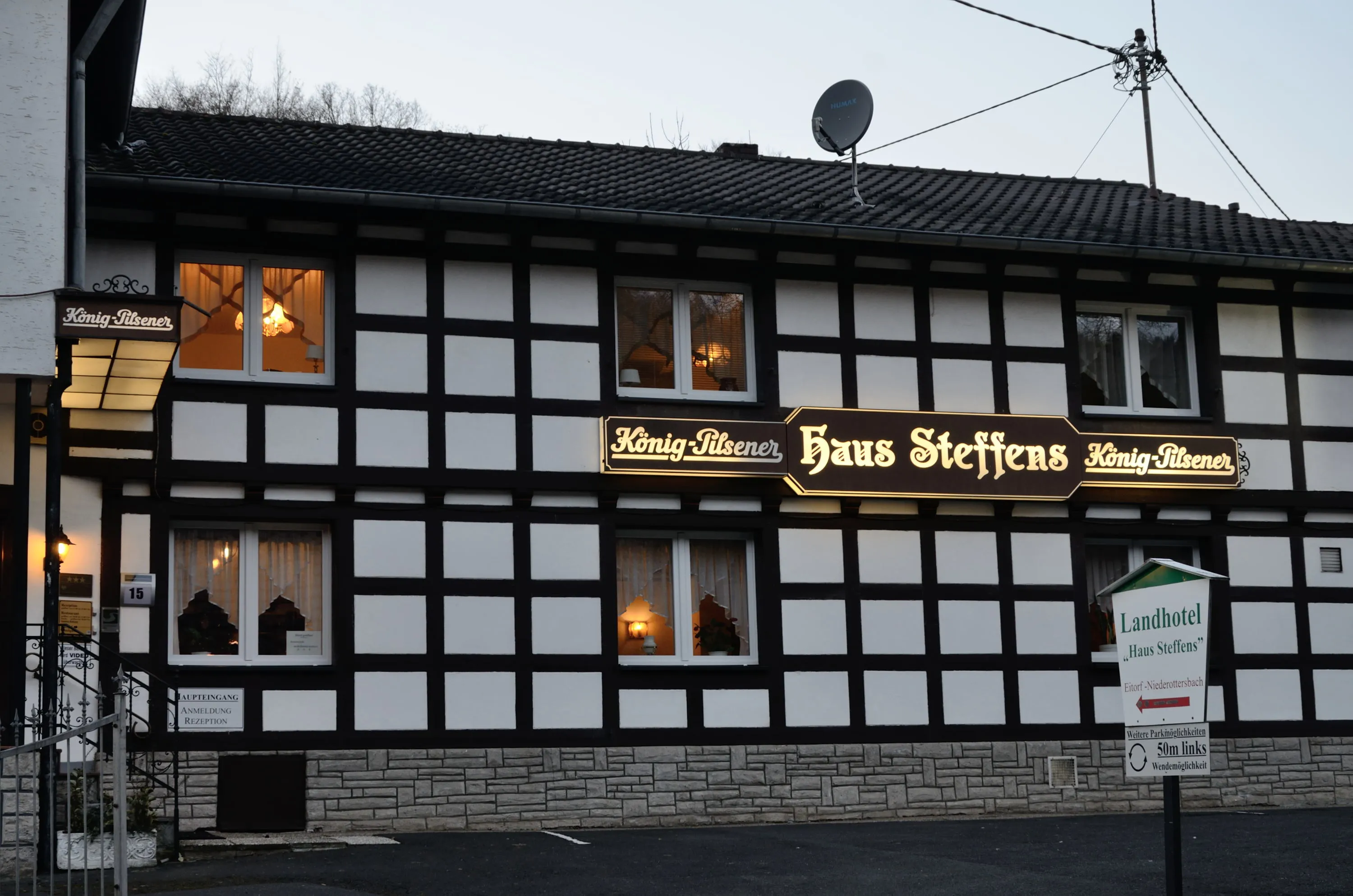 Landhotel Und Restaurant Haus Steffens