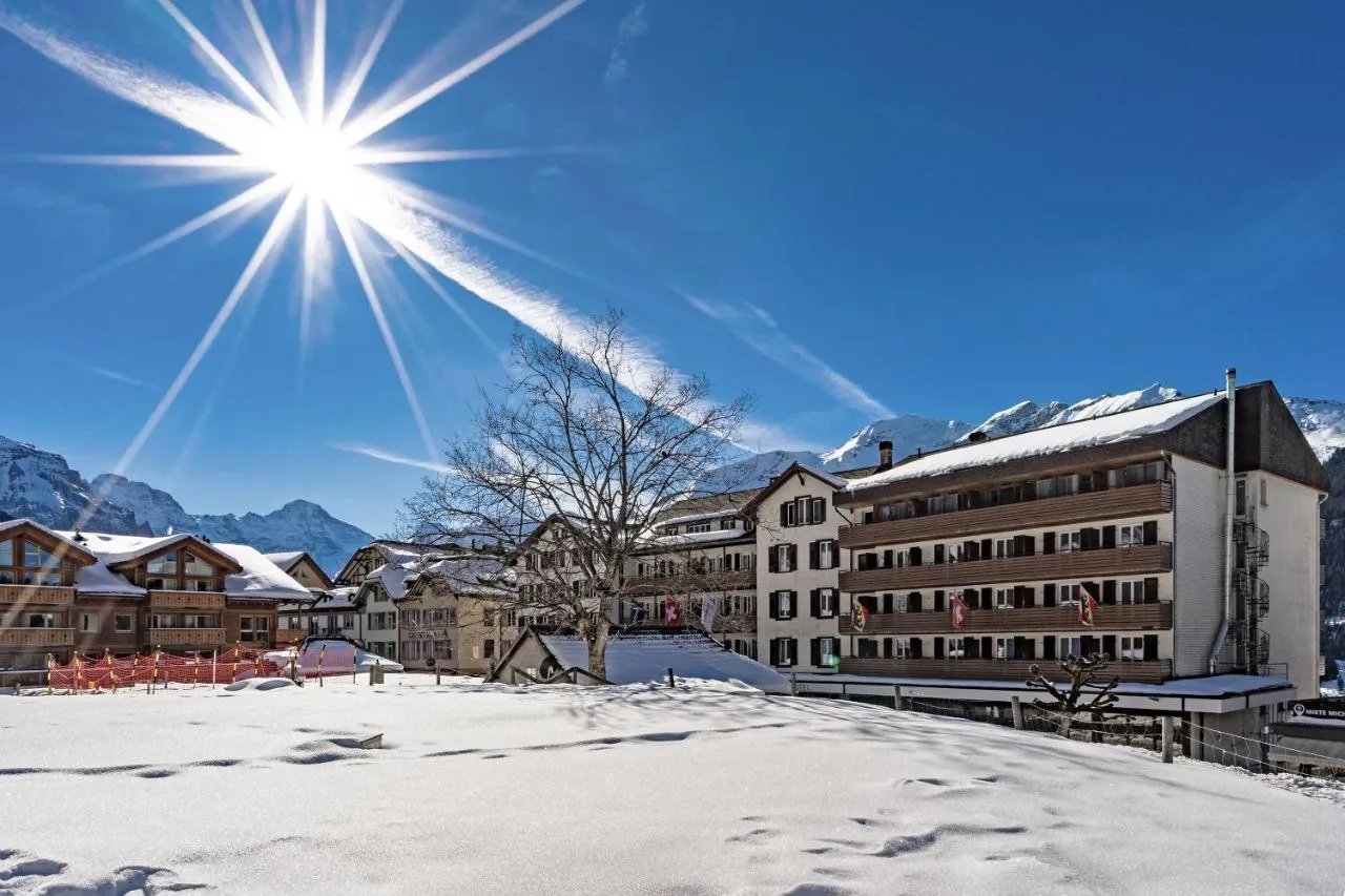 Alpine Hotel Wengen