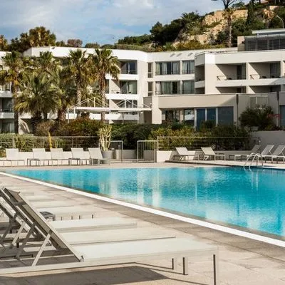 Building hotel nhow Marseille Palm Beach