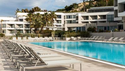 Building hotel nhow Marseille Palm Beach