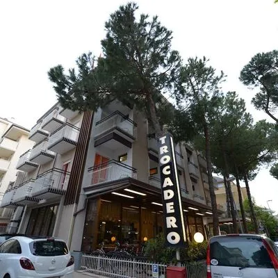 Building hotel Hotel Trocadero