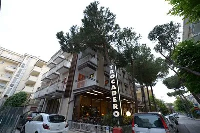 Building hotel Hotel Trocadero