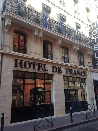 Hotel dell'edificio Hôtel de France