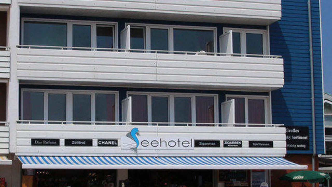 Building hotel Seehotel Helgoland