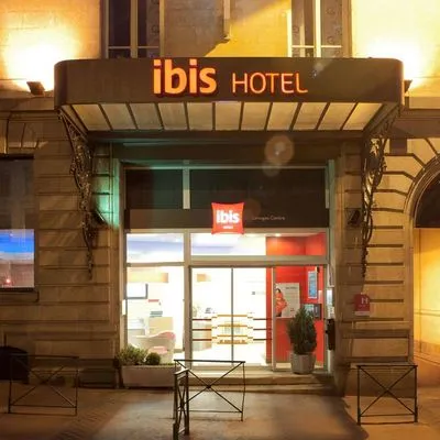 Building hotel ibis Limoges Centre