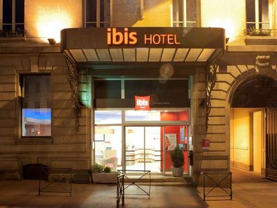 Building hotel ibis Limoges Centre