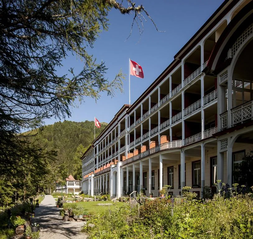 Building hotel Berghotel Schatzalp AG