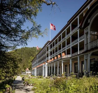 Building hotel Berghotel Schatzalp AG