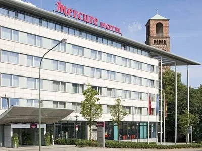 Hotel dell'edificio Mercure Hotel Plaza Essen