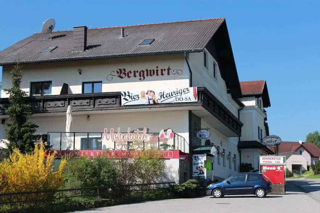 Building hotel Bergwirt Schrammel 