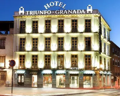 Building hotel Triunfo Granada